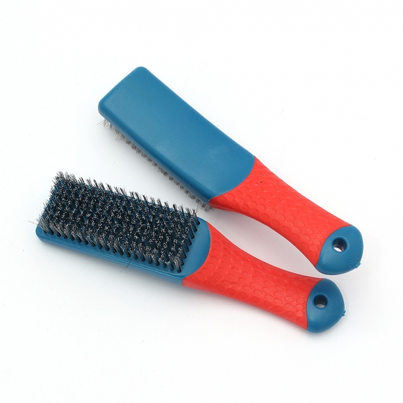 강력 스틸 와이어 브러쉬 2p세트