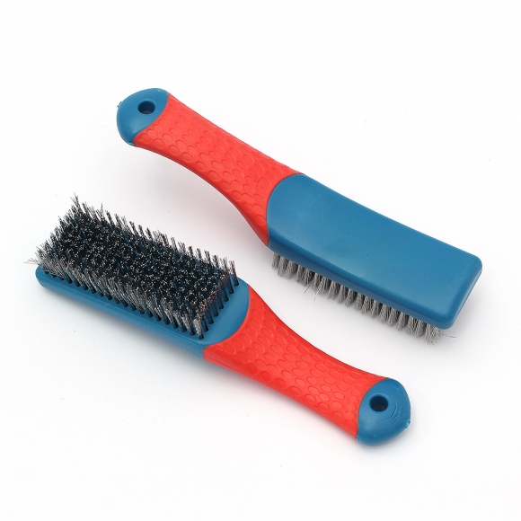 강력 스틸 와이어 브러쉬 2p세트
