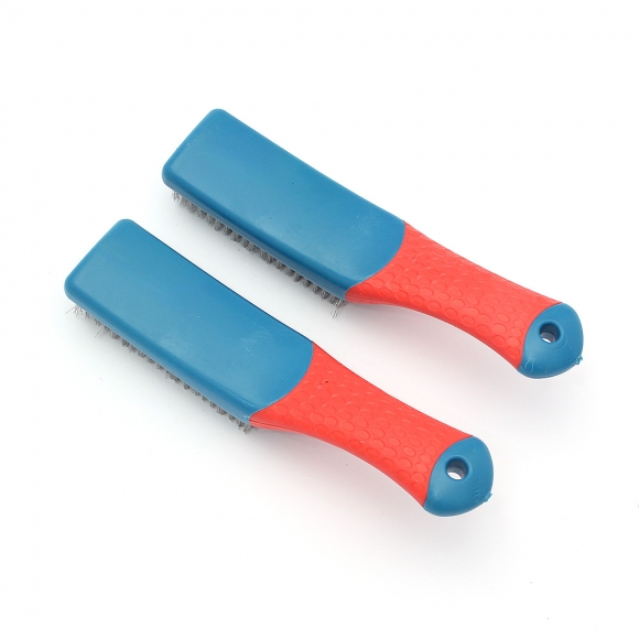 강력 스틸 와이어 브러쉬 2p세트