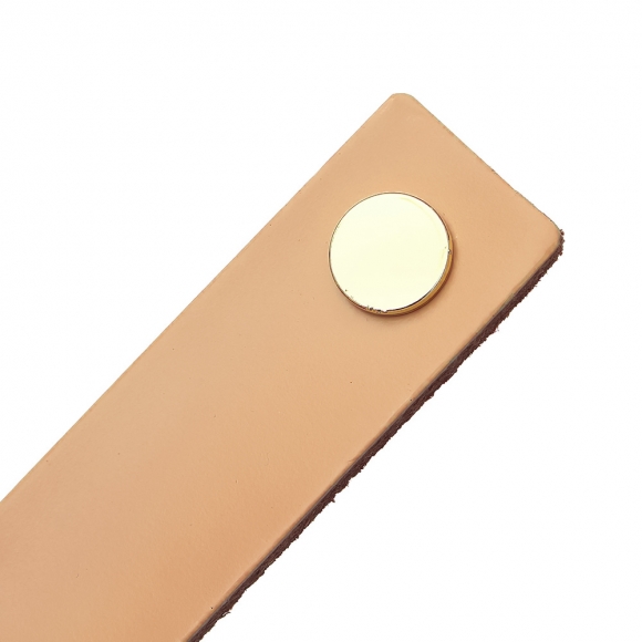 레더룸 가죽 가구 손잡이 2세트(96mm) (스퀘어 베이지)