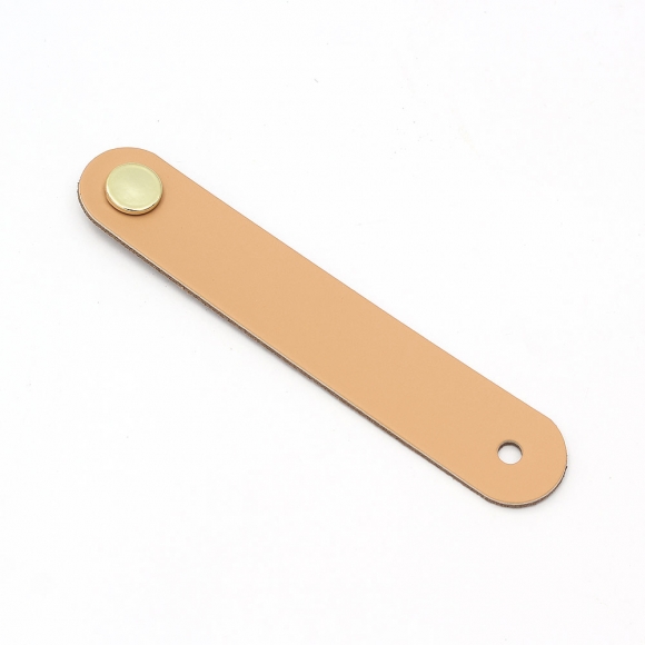 레더룸 가죽 가구 손잡이 4세트(1구) (모던 베이지)