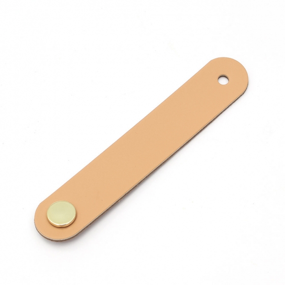 레더룸 가죽 가구 손잡이 4세트(1구) (모던 베이지)