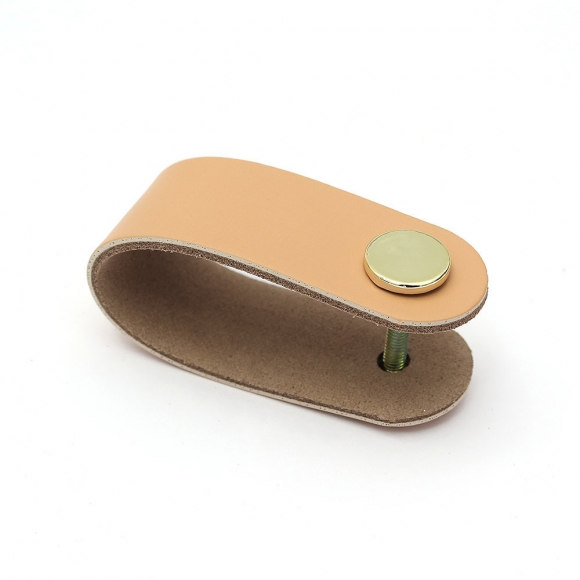 레더룸 가죽 가구 손잡이 4세트(1구) (모던 베이지)