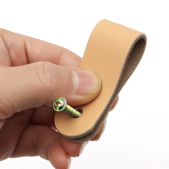 레더룸 가죽 가구 손잡이 4세트(1구) (모던 베이지)