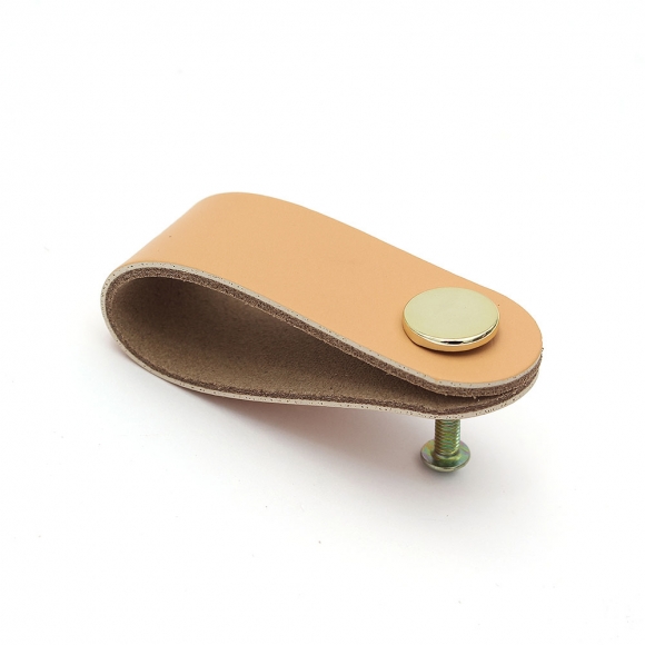 레더룸 가죽 가구 손잡이 4세트(1구) (모던 베이지)