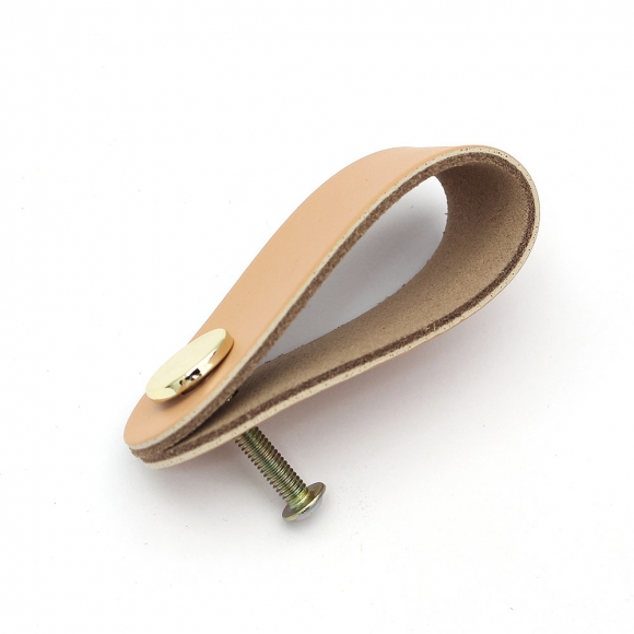 레더룸 가죽 가구 손잡이 4세트(1구) (모던 베이지)