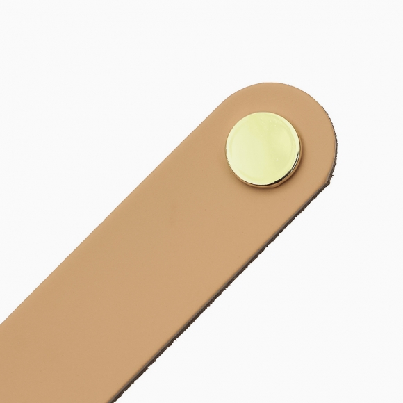 레더룸 가죽 가구 손잡이 4세트(1구) (모던 베이지)