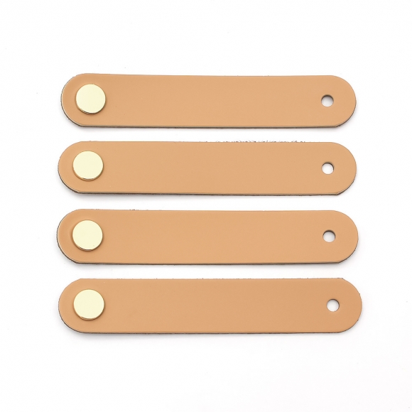 레더룸 가죽 가구 손잡이 4세트(1구) (모던 베이지)