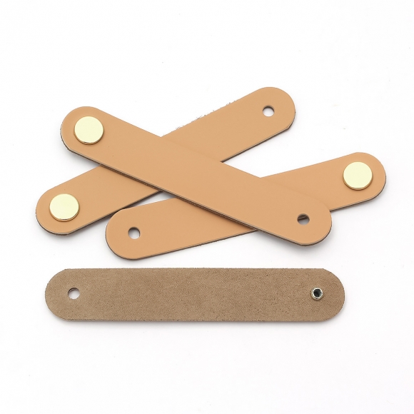 레더룸 가죽 가구 손잡이 4세트(1구) (모던 베이지)