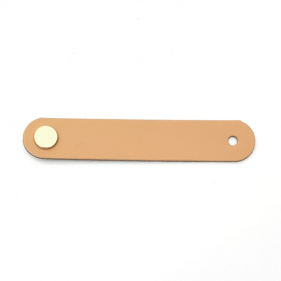 레더룸 가죽 가구 손잡이 4세트(1구) (모던 베이지)