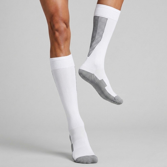 엠제이 스포츠 축구 양말(화이트)