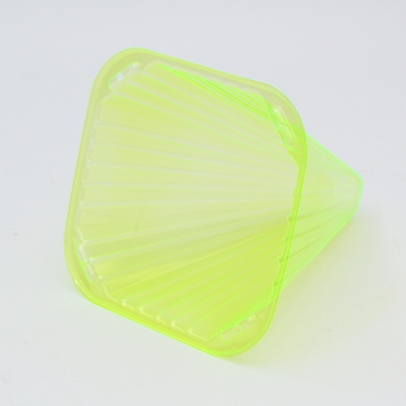 쑥쑥 식물 모종 보호 커버 50p세트(22cm) (그린 고깔)