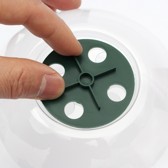 쑥쑥 식물 모종 보호 커버 20p세트(16cm) (투명 돔형)