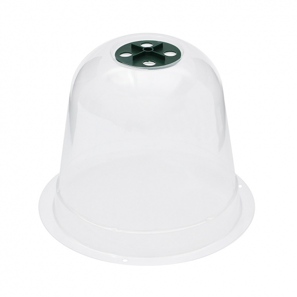 쑥쑥 식물 모종 보호 커버 20p세트(16cm) (투명 돔형)