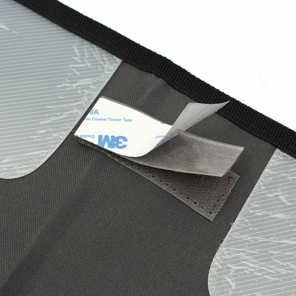 반려동물 스크래치방지 자동차 도어커버(그레이)