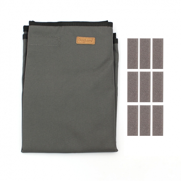 반려동물 스크래치방지 자동차 도어커버(그레이)