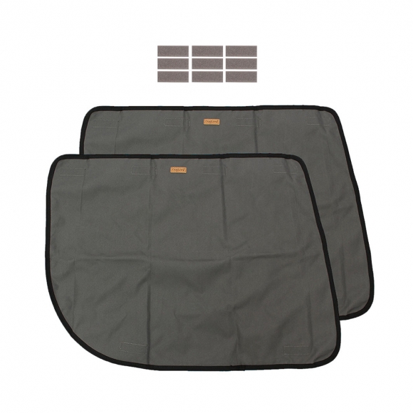 반려동물 스크래치방지 자동차 도어커버(그레이)