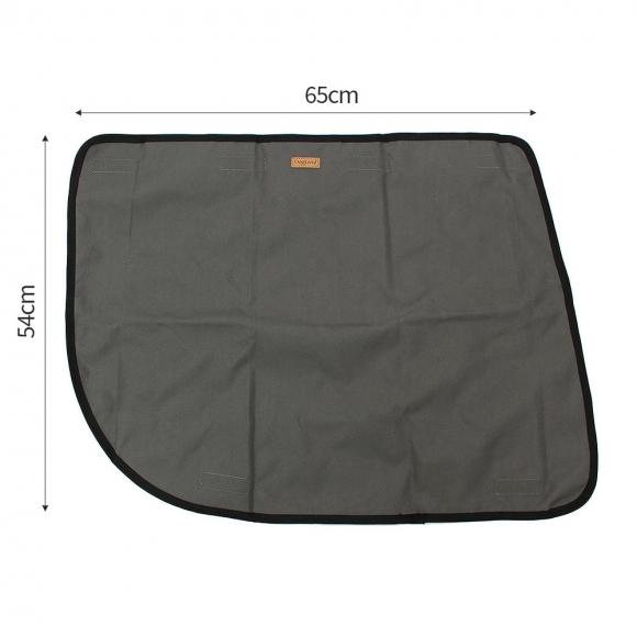 반려동물 스크래치방지 자동차 도어커버(그레이)