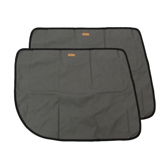 반려동물 스크래치방지 자동차 도어커버(그레이)