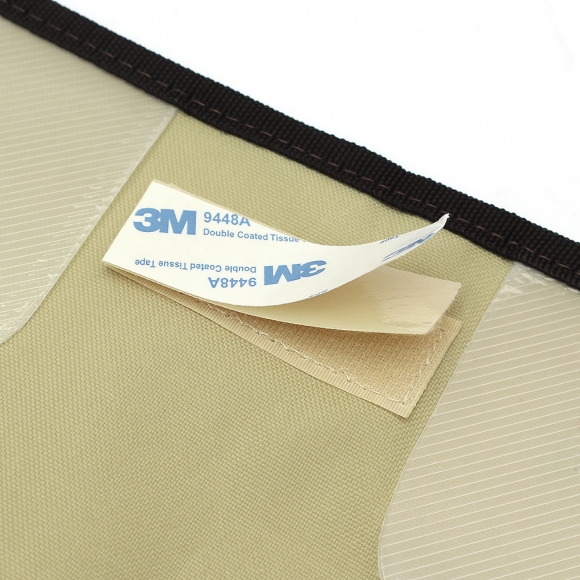 반려동물 스크래치방지 자동차 도어커버(베이지)