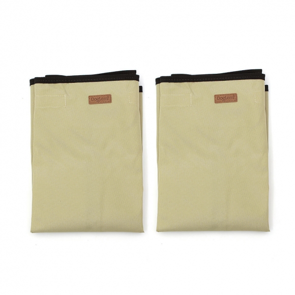 반려동물 스크래치방지 자동차 도어커버(베이지)