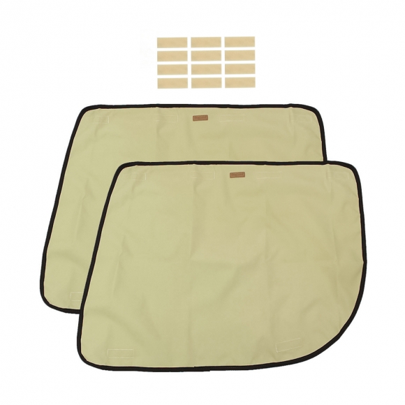 반려동물 스크래치방지 자동차 도어커버(베이지)