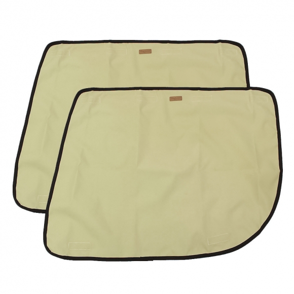 반려동물 스크래치방지 자동차 도어커버(베이지)