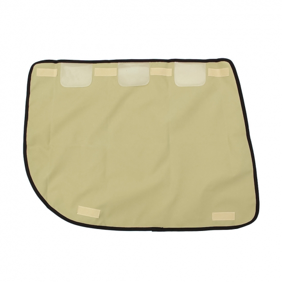 반려동물 스크래치방지 자동차 도어커버(베이지)