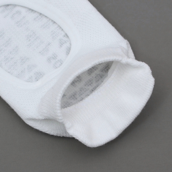 핏코어 메쉬 필라테스 토삭스 2켤레(화이트)