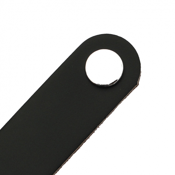 레더룸 가죽 가구 손잡이 4세트(1구) (모던 블랙)