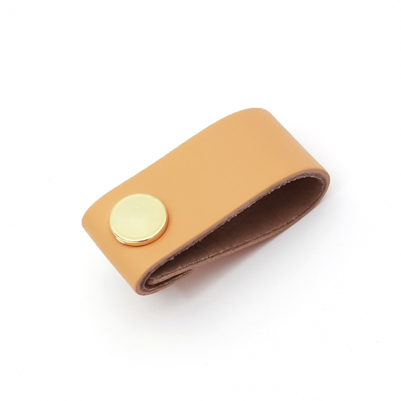 레더룸 가죽 가구 손잡이 2세트(1구) (커버링 베이지)