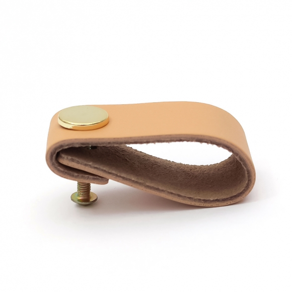 레더룸 가죽 가구 손잡이 2세트(1구) (커버링 베이지)