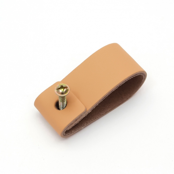 레더룸 가죽 가구 손잡이 2세트(1구) (커버링 베이지)