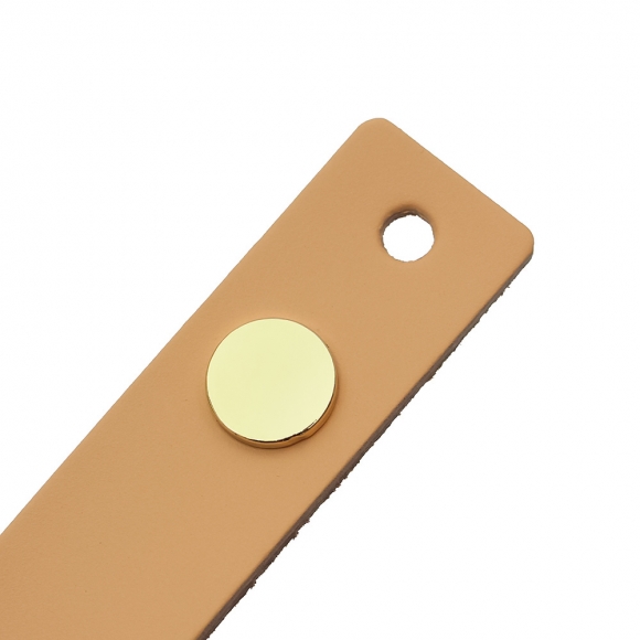 레더룸 가죽 가구 손잡이 2세트(1구) (커버링 베이지)