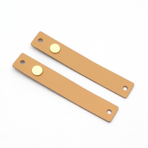 레더룸 가죽 가구 손잡이 2세트(1구) (커버링 베이지)