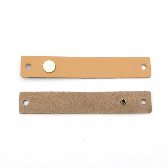 레더룸 가죽 가구 손잡이 2세트(1구) (커버링 베이지)