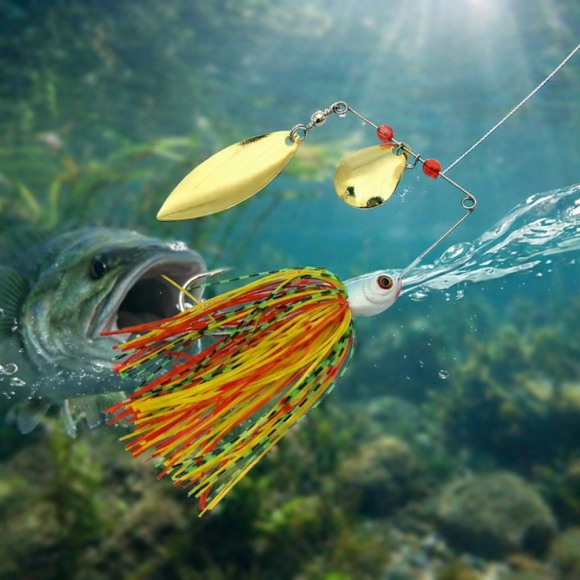 웨이브 배스 스피너베이트(19.8g) (M2)