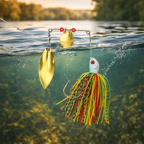 웨이브 배스 스피너베이트(19.8g) (M2)