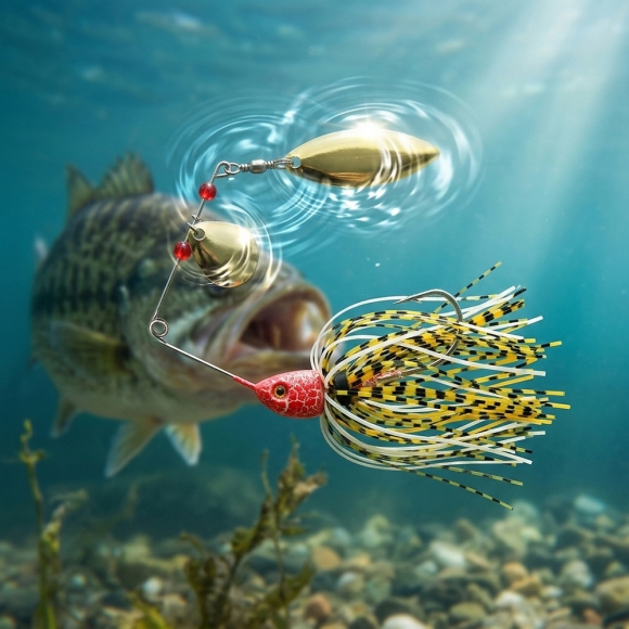 웨이브 배스 스피너베이트(24g) (L1)