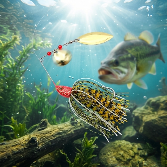 웨이브 배스 스피너베이트(24g) (L1)