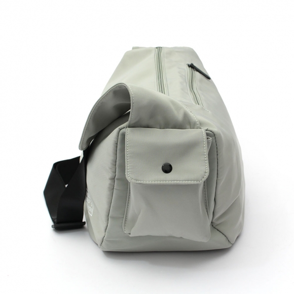 캐주얼 방수포켓 크로스백(그린)
