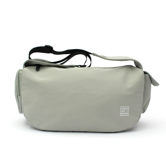 캐주얼 방수포켓 크로스백(그린)