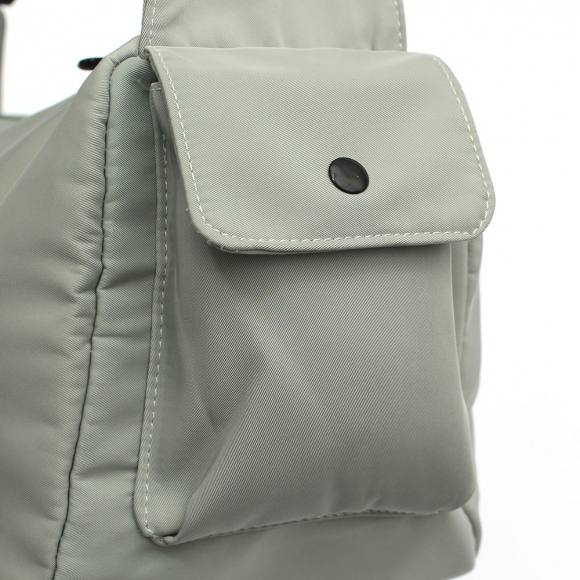 캐주얼 방수포켓 크로스백(그린)