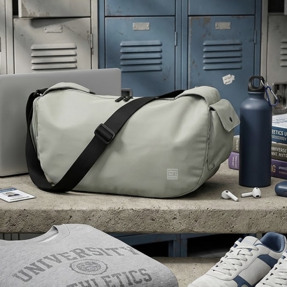 캐주얼 방수포켓 크로스백(그린)