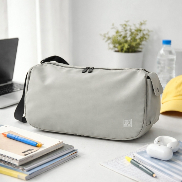 캐주얼 방수포켓 크로스백(그린)