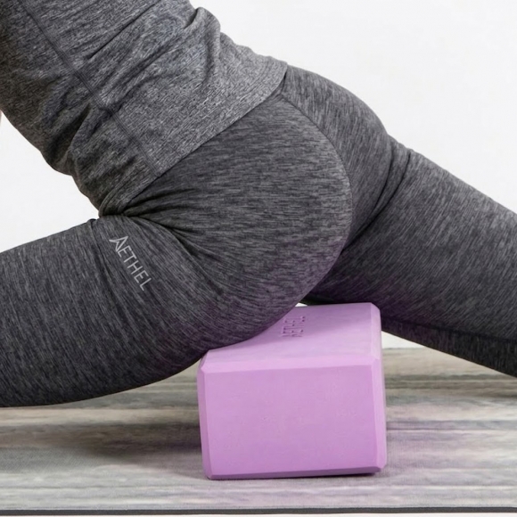 젠플로우 EVA 요가블럭(퍼플)