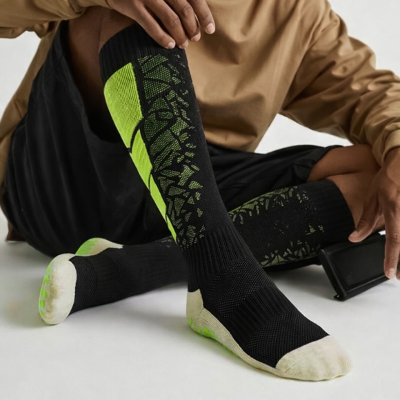 엠제이 논슬립 축구 양말  K3(블랙)