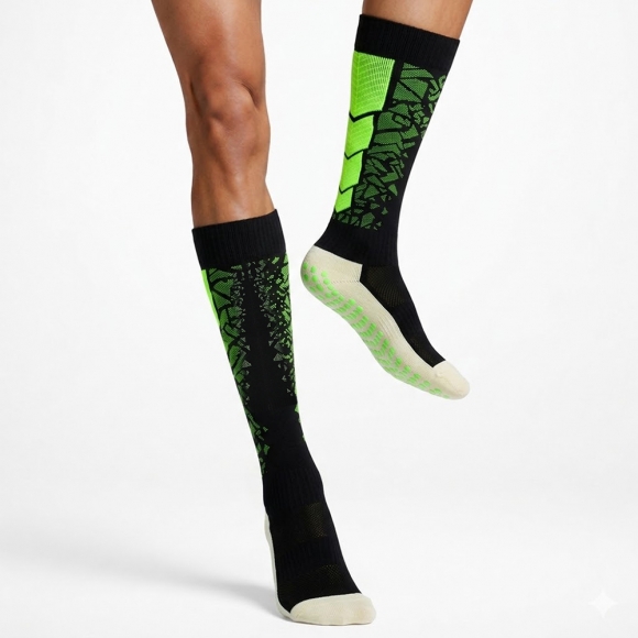 엠제이 논슬립 축구 양말  K3(블랙)