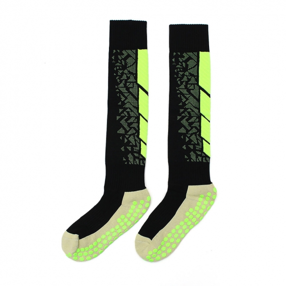 엠제이 논슬립 축구 양말  K3(블랙)