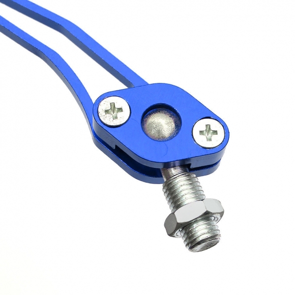 와이드 자전거 백미러 2p세트(블루)